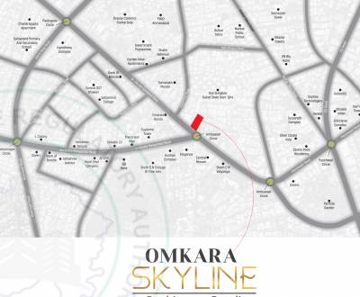  omkara-skyline Location Plan