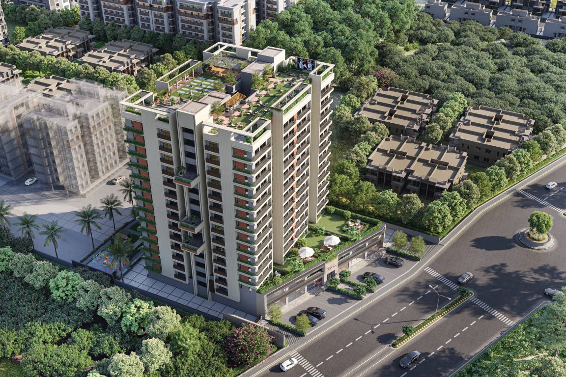  omkara skyline Elevation