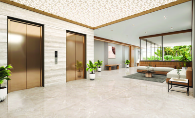  omkara-skyline Entrance Lobby