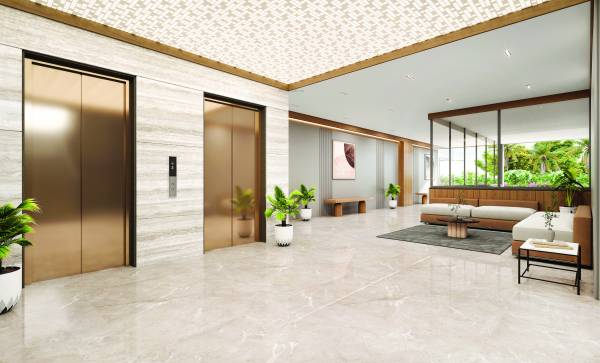  omkara-skyline Entrance Lobby