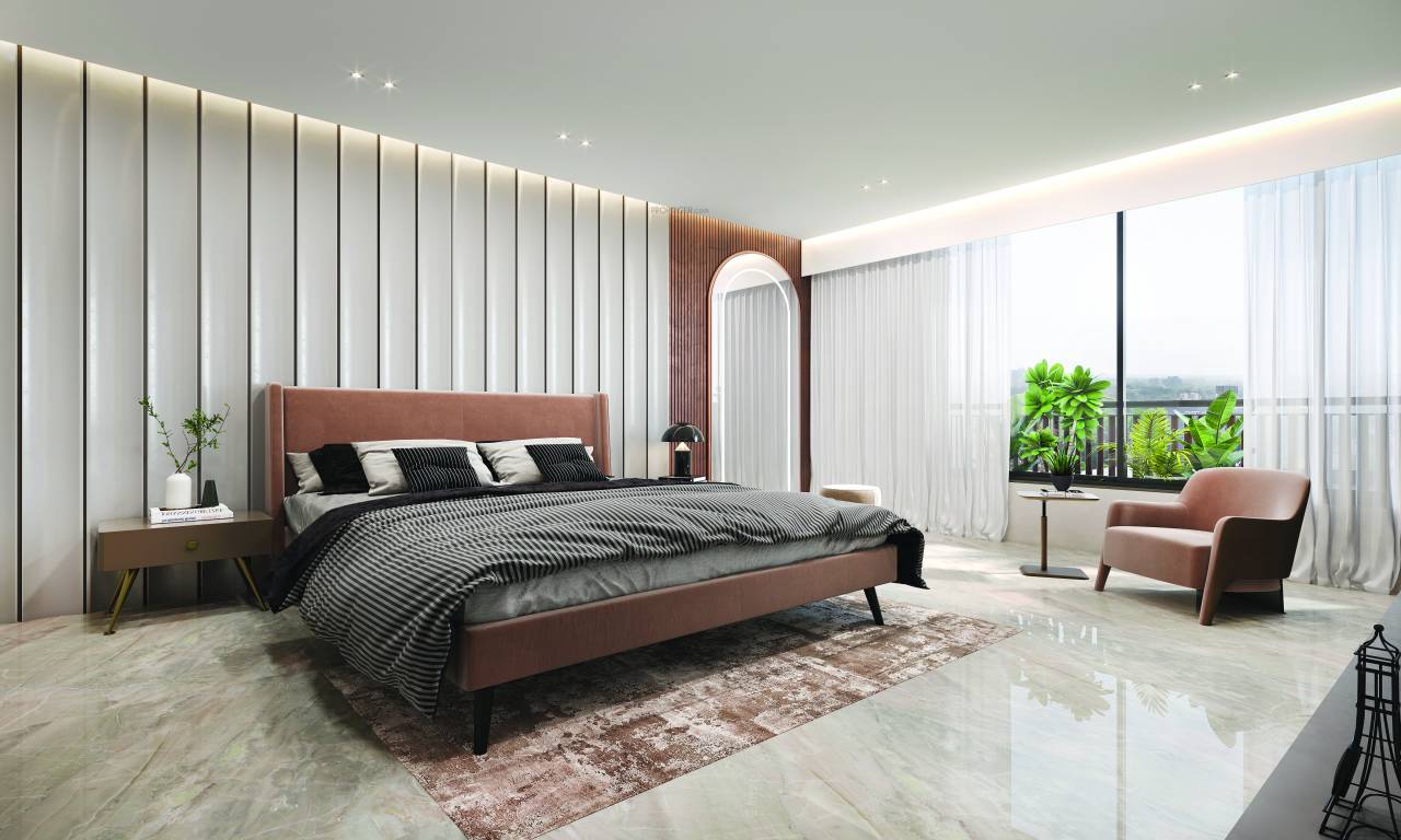  omkara skyline Bedroom