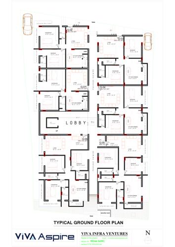 Viva Aspire Cluster Plan for ground Floor aspire Viva Aspire Cluster Plan for ground Floor