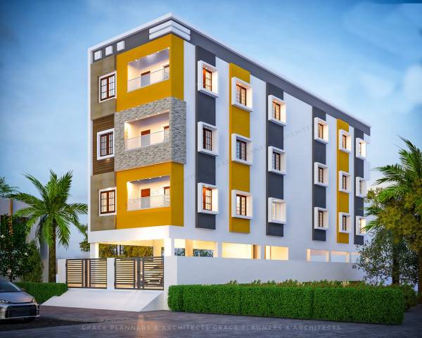 Elevation orchid-residences Elevation