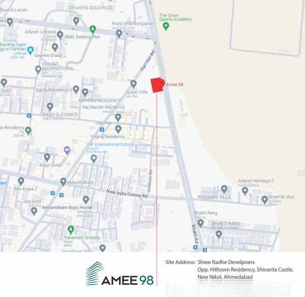  amee-98 Location Plan