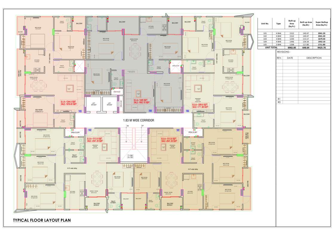  urban prime Urban Prime Cluster Plan