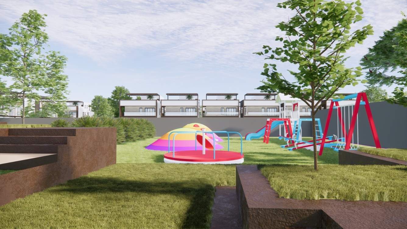  fortune hestia Children's play area