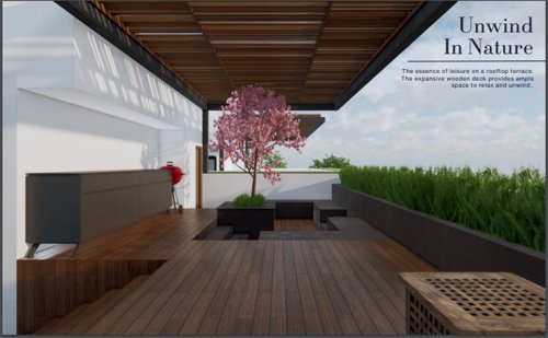  fortune-hestia Terrace Garden