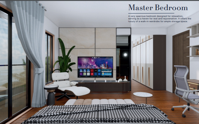  fortune hestia Bedroom