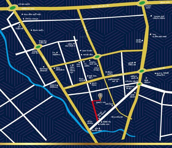  united-tower Location Plan