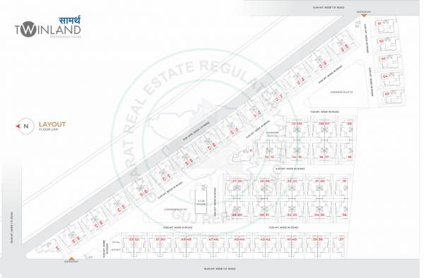  twinland Layout Plan