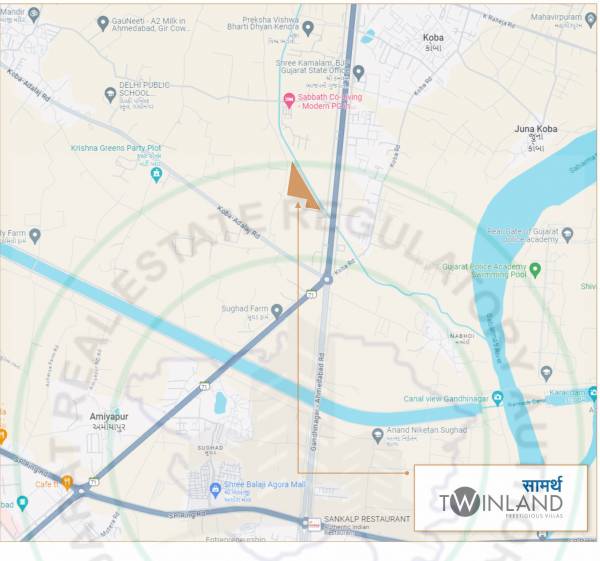  twinland Location Plan