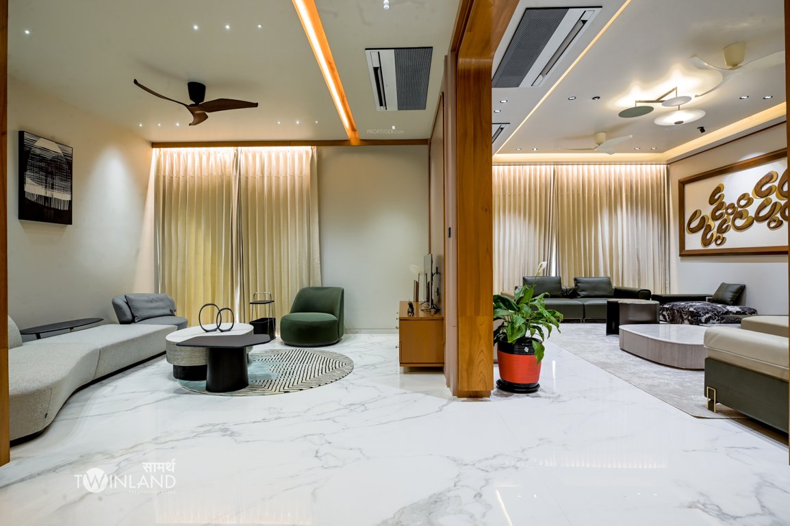  twinland Living Area