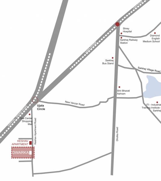  dwarka Location Plan