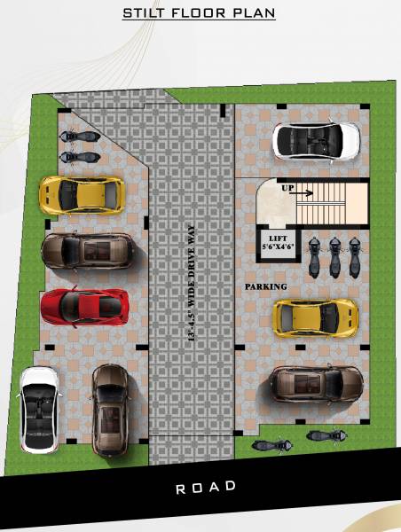  elite-enclave Elite Enclave Ground Cluster Plan