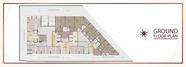  pride Pride Cluster Plan for ground Floor