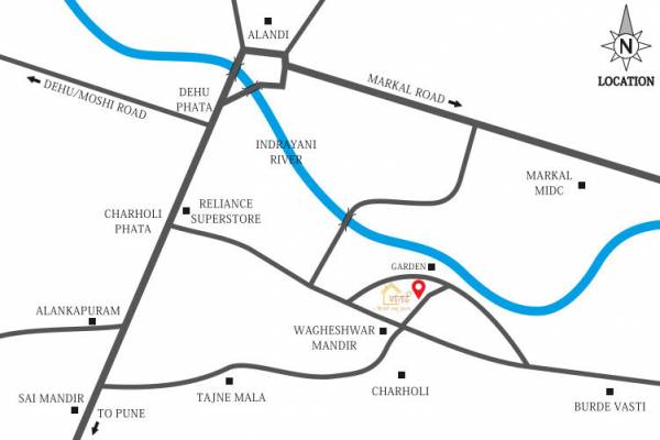  shantai Location Plan