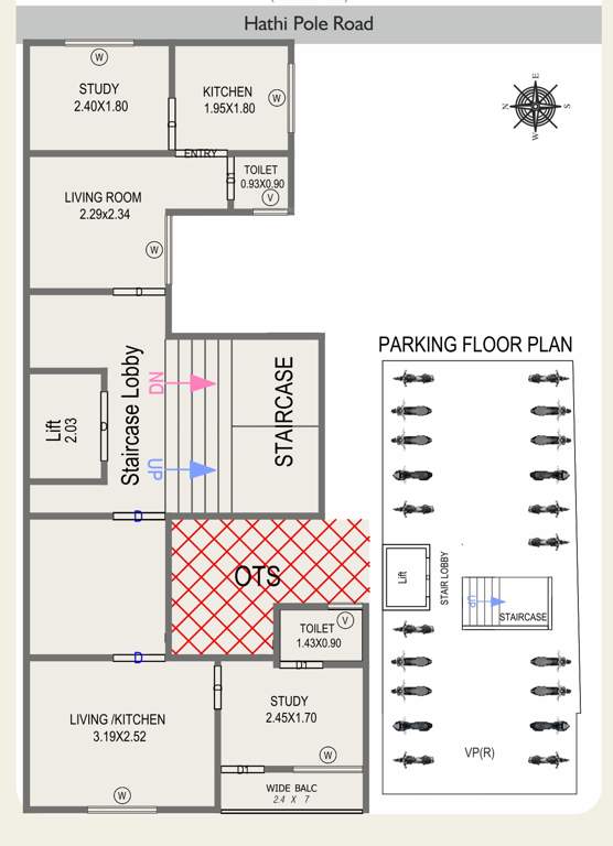  priyanshi residency Layout Plan