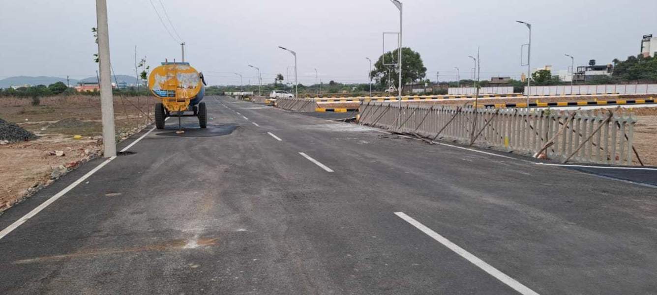  kbs garden Internal Roads & Footpaths