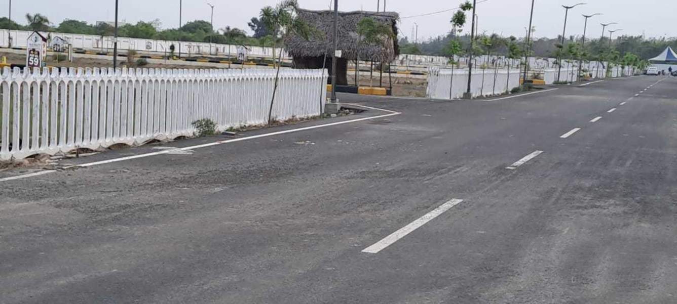  kbs garden Internal Roads & Footpaths