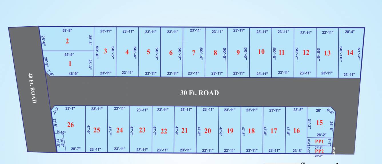  orchid garden Layout Plan