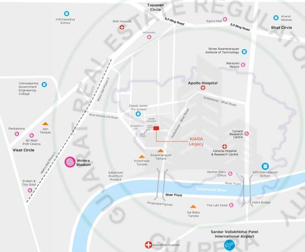  kiara-legacy Location Plan
