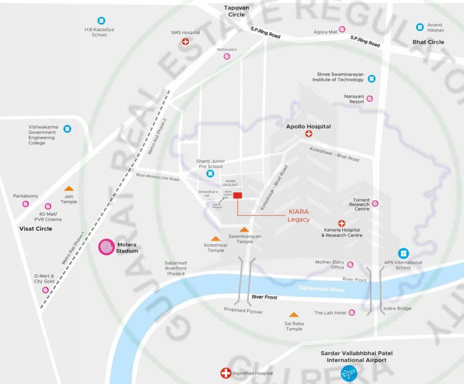  kiara legacy Location Plan