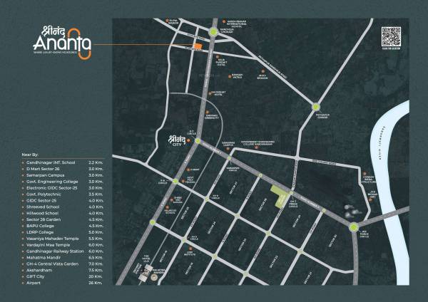  ananta Location Plan