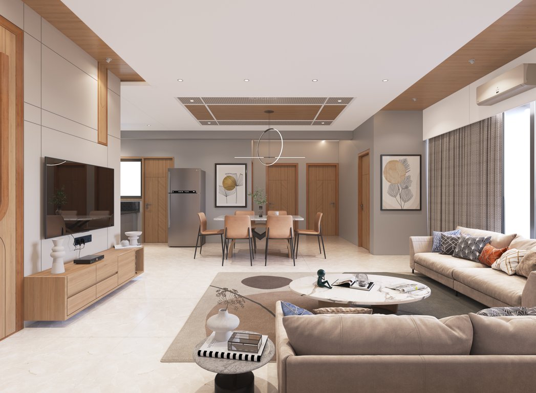  ananta Living Area