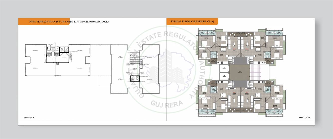  vastukala Block A Cluster Plan