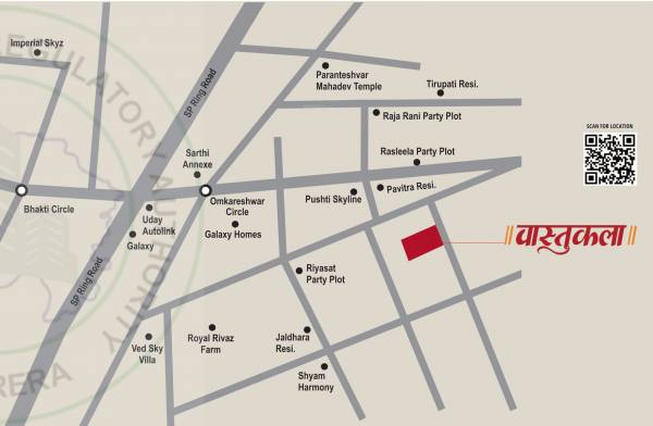  vastukala Location Plan