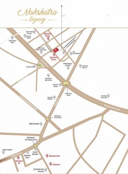  nakshatra-legacy Location Plan