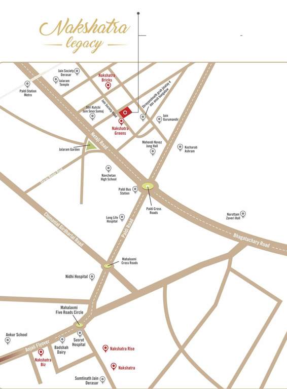  nakshatra legacy Location Plan