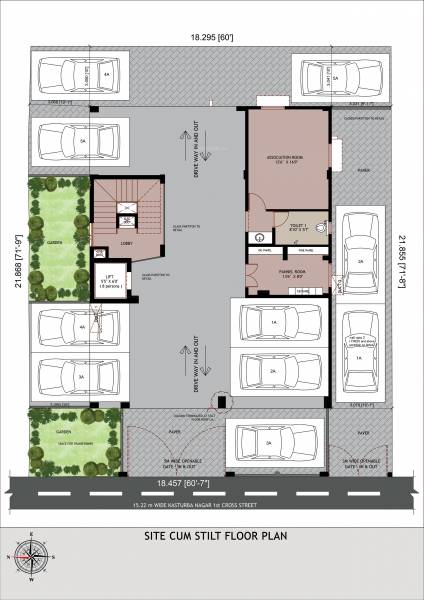  lakshmi Lakshmi Cluster Plan for ground Floor
