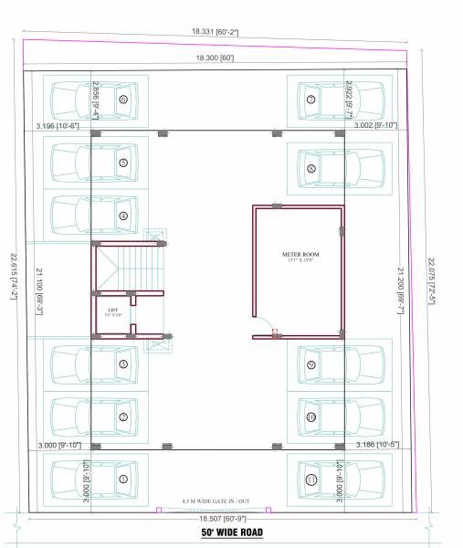  rangavilasam Rangavilasam Ground Floor Cluster Plan