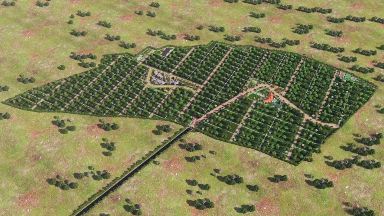  metro greens Layout Plan