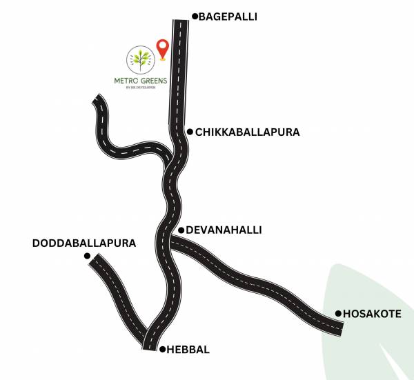  metro-greens Location Plan