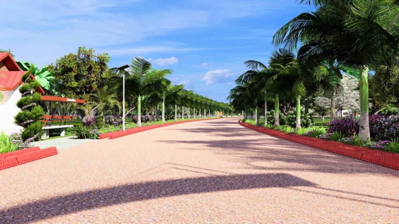  metro greens Internal Roads & Footpaths