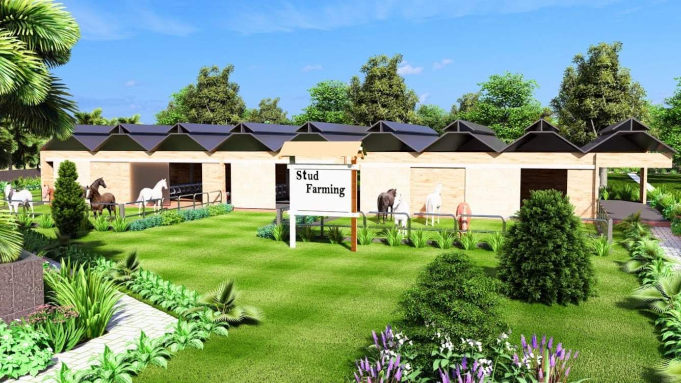  metro greens Landscape Garden and Tree Planting