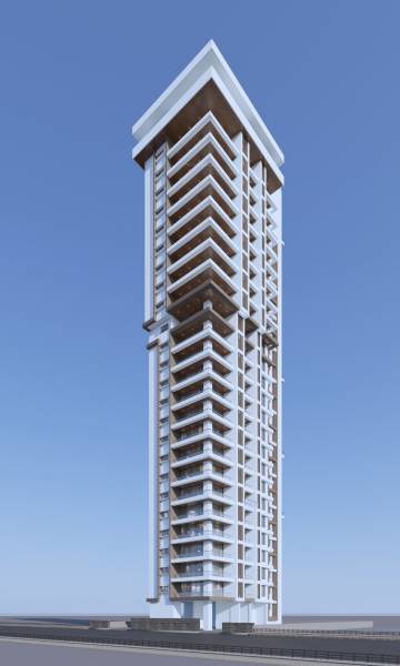  rushiraj-highlands-apartment Elevation