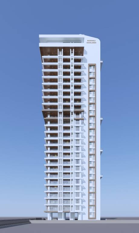  rushiraj highlands apartment Elevation