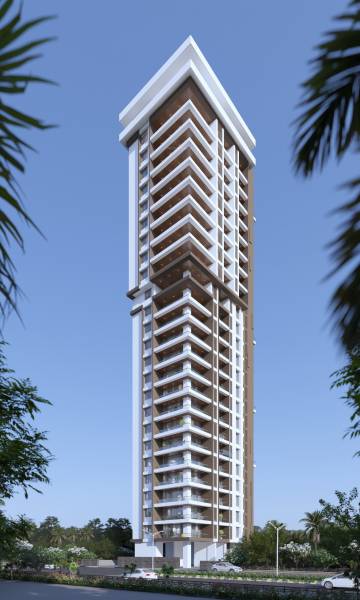 Elevation rushiraj-highlands-apartment Elevation