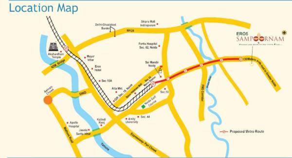 Location Plan sampoornam Location Plan