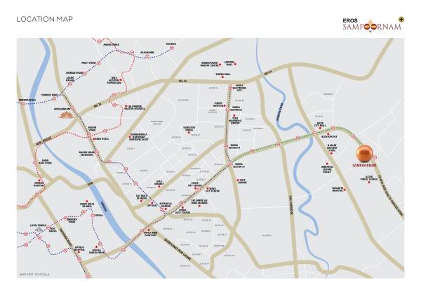Location Plan sampoornam Location Plan
