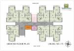 Building No 7 Cluster Plan  shubharambh-phase-i Building No 7 Cluster Plan