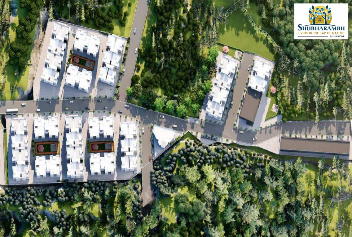  shubharambh phase i Layout Plan