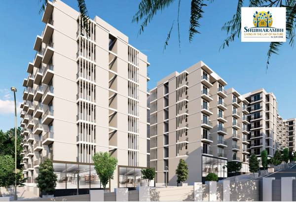  shubharambh-phase-i Elevation