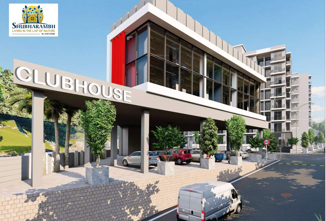  shubharambh phase i Club House