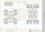  indraprasth-marigold Block A Cluster Plan