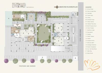  indraprasth-marigold Master Plan