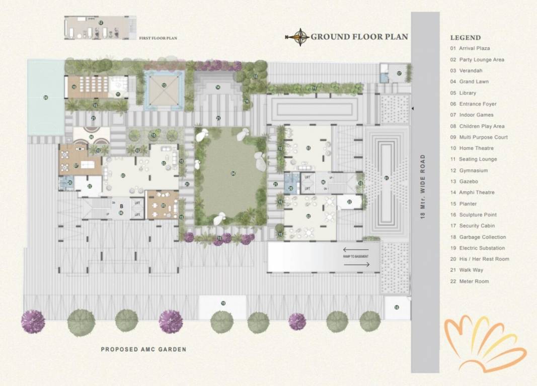  indraprasth marigold Master Plan